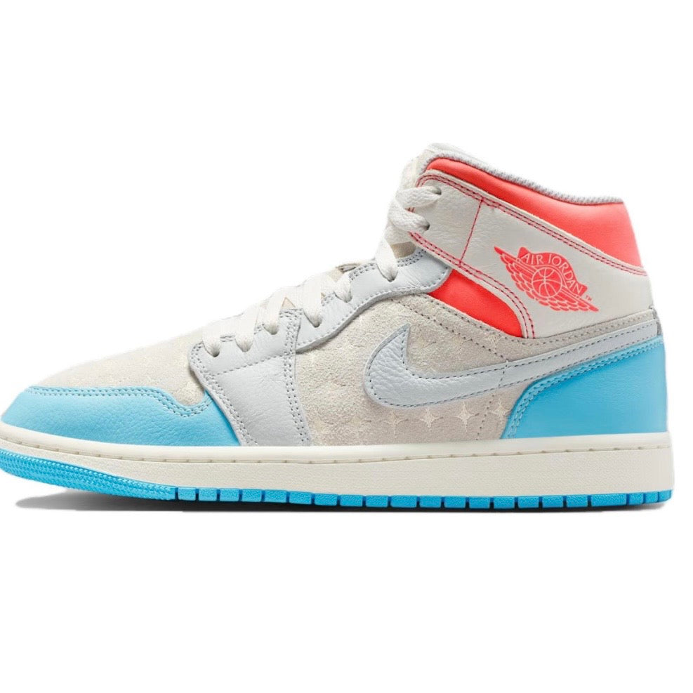 Nike air Jordan 1 mid sail hot