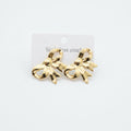 Boucles d’oreilles minie d’or