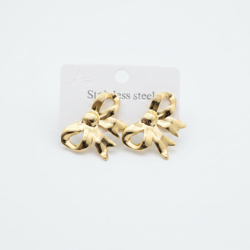 Boucles d’oreilles minie d’or