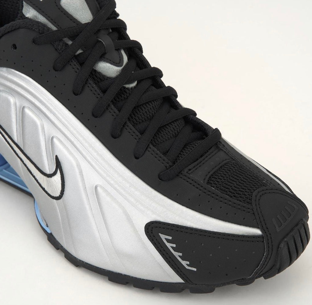 Nike Shox R4 psychic blue
