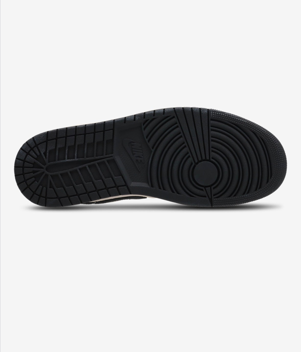 Nike Air Jordan 1 mid off noir médium olive
