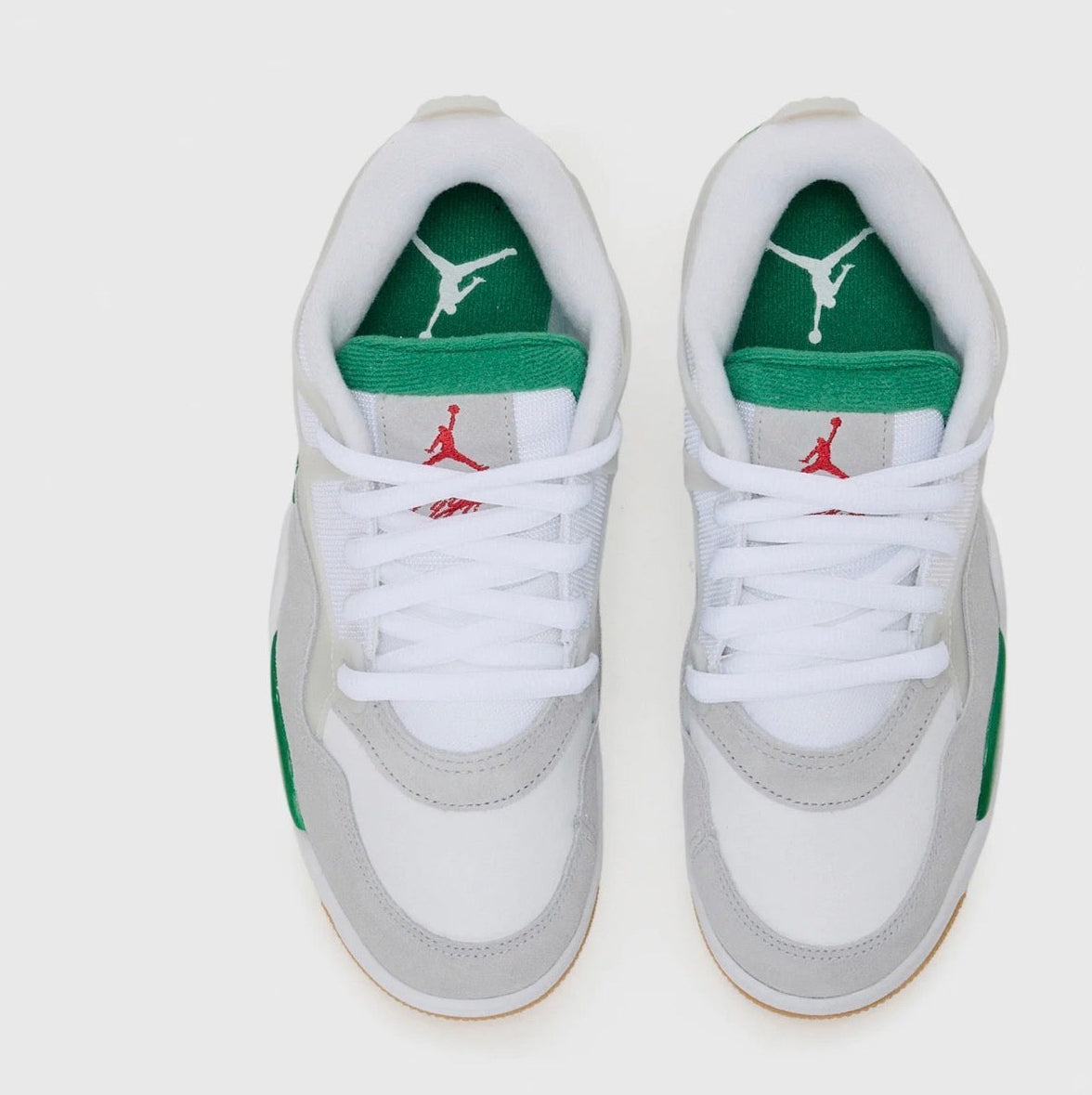 Nike air Jordan 4 RM pin Green