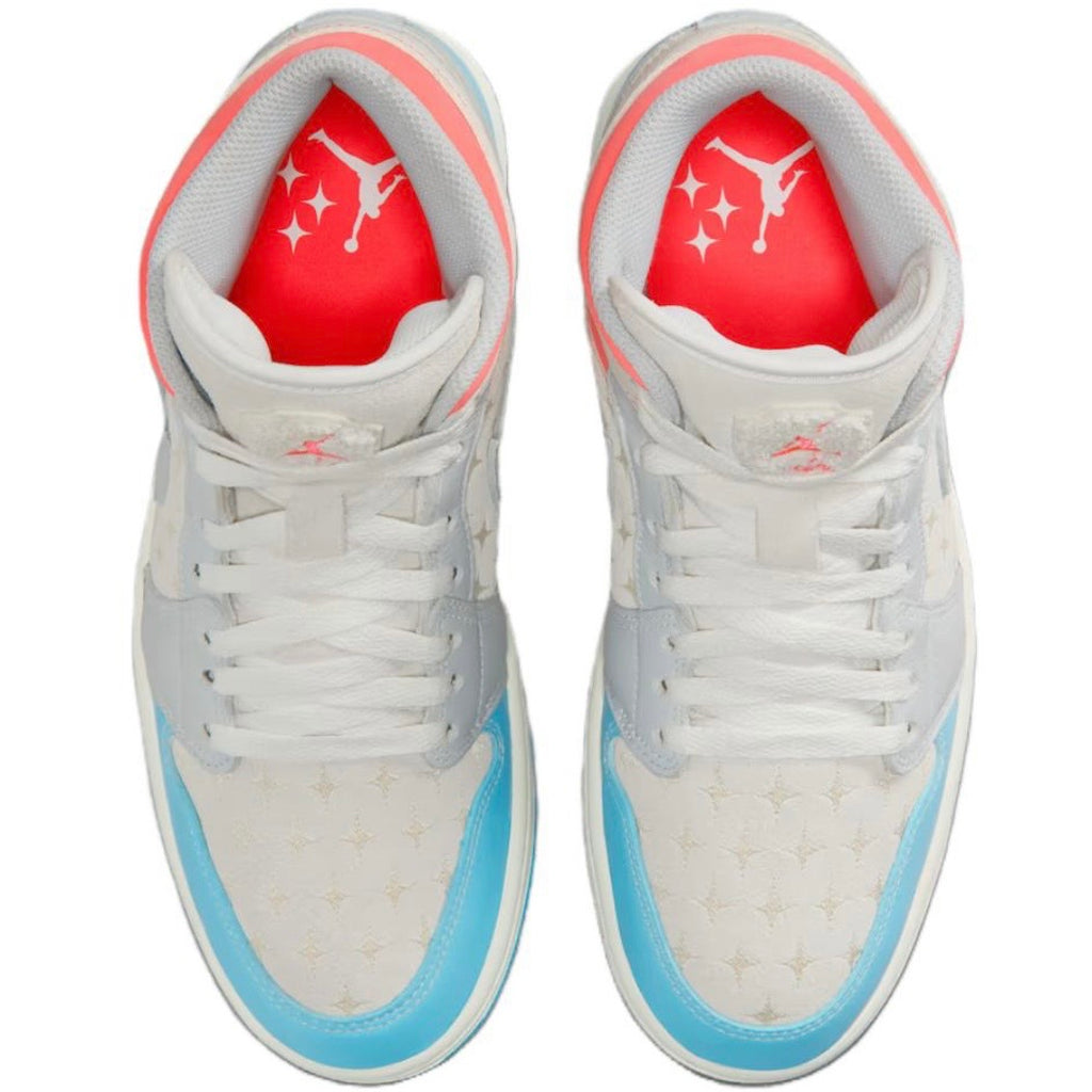 Nike air Jordan 1 mid sail hot