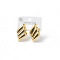 Boucles d’oreilles tripl’or