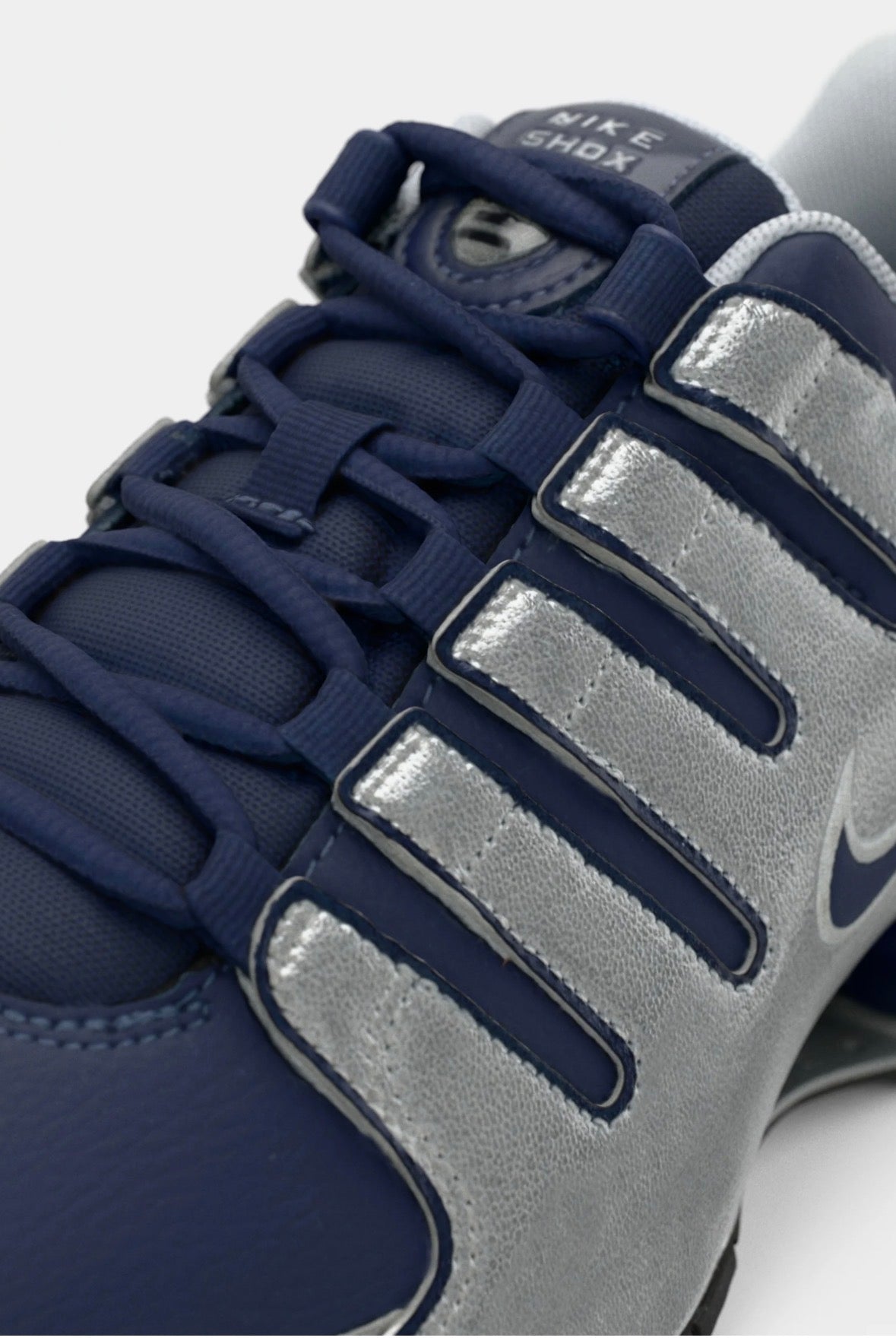 Nike Shox NZ Silver blue