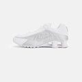 Nike Shox R4 metallic silver