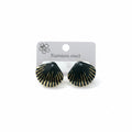 Boucles d’oreilles black sheels