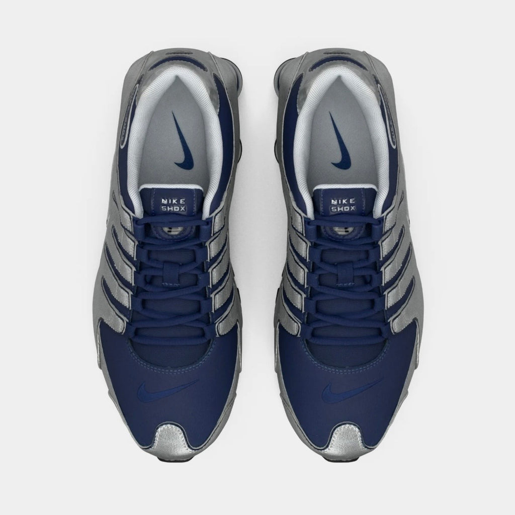 Nike Shox NZ Silver blue