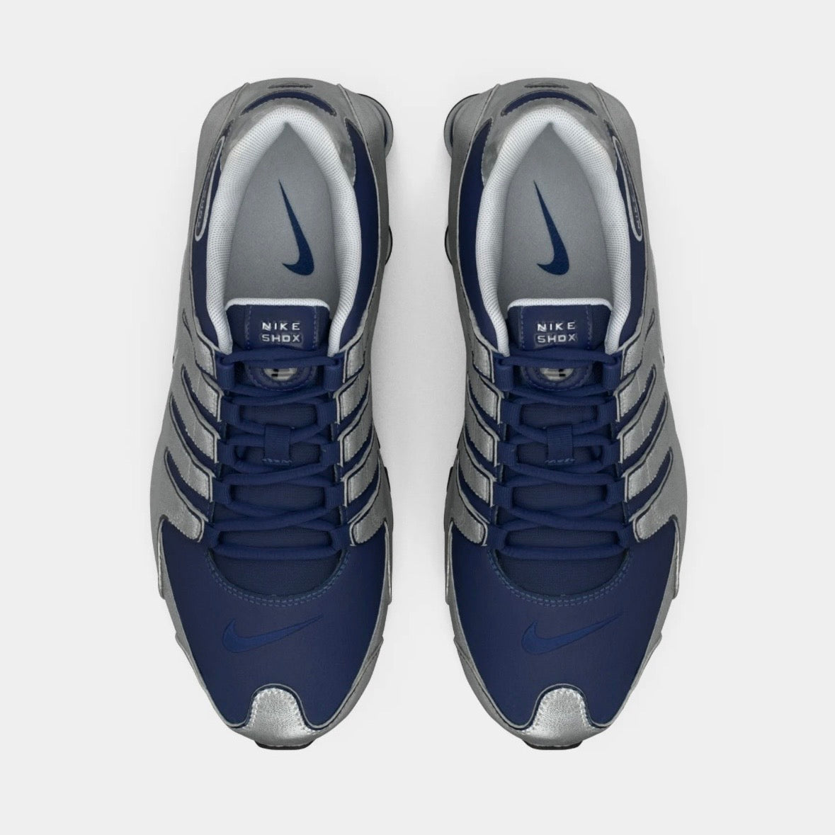 Nike Shox NZ Silver blue