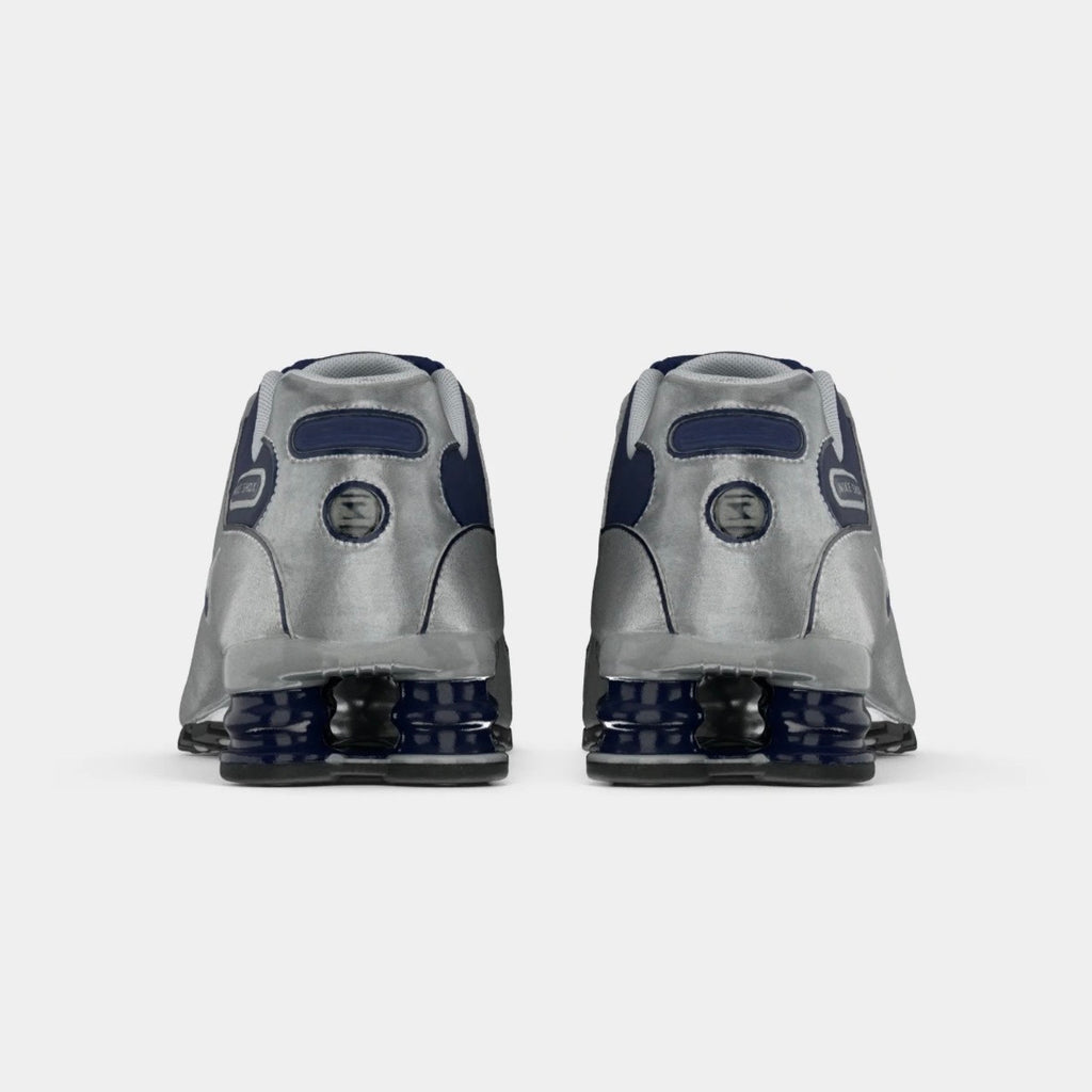 Nike Shox NZ Silver blue