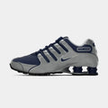 Nike Shox NZ Silver blue