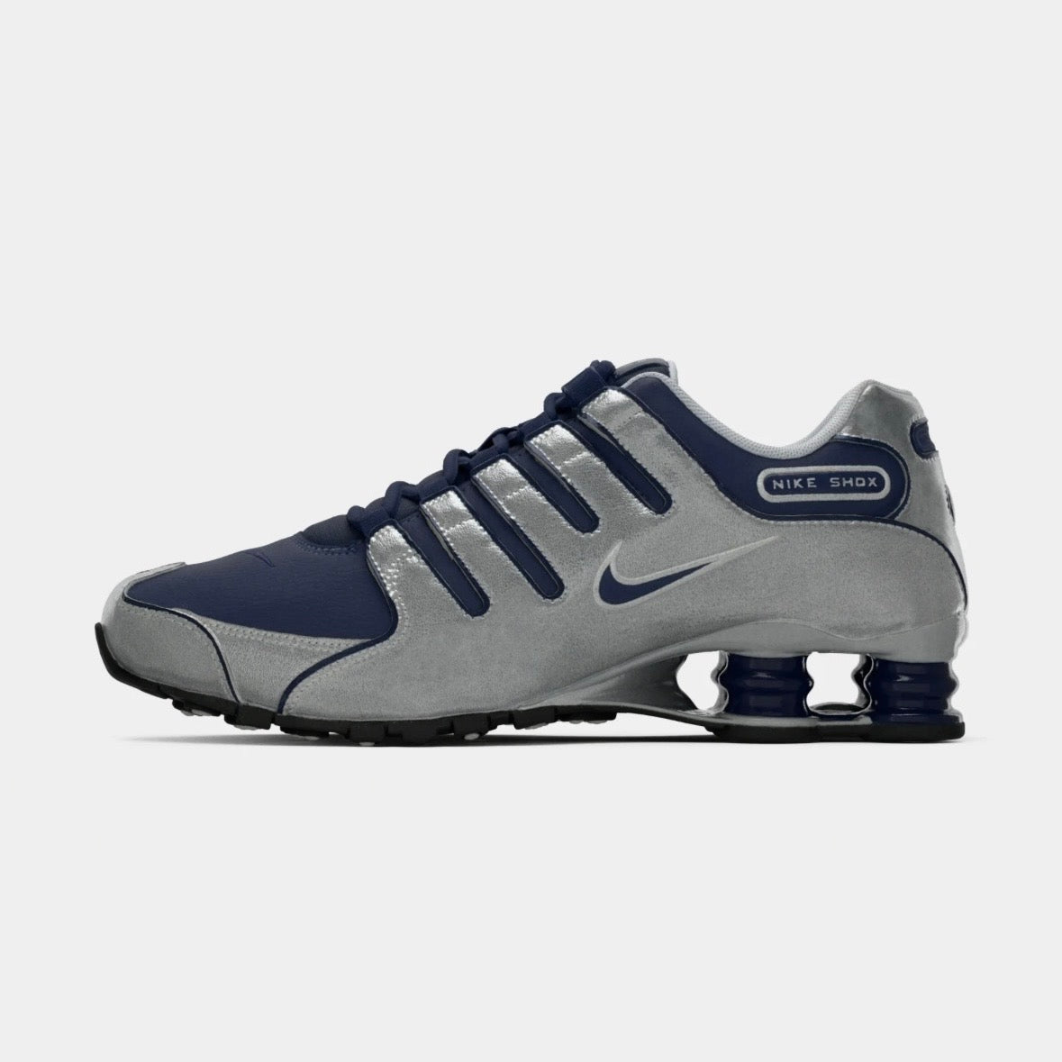 Nike Shox NZ Silver blue