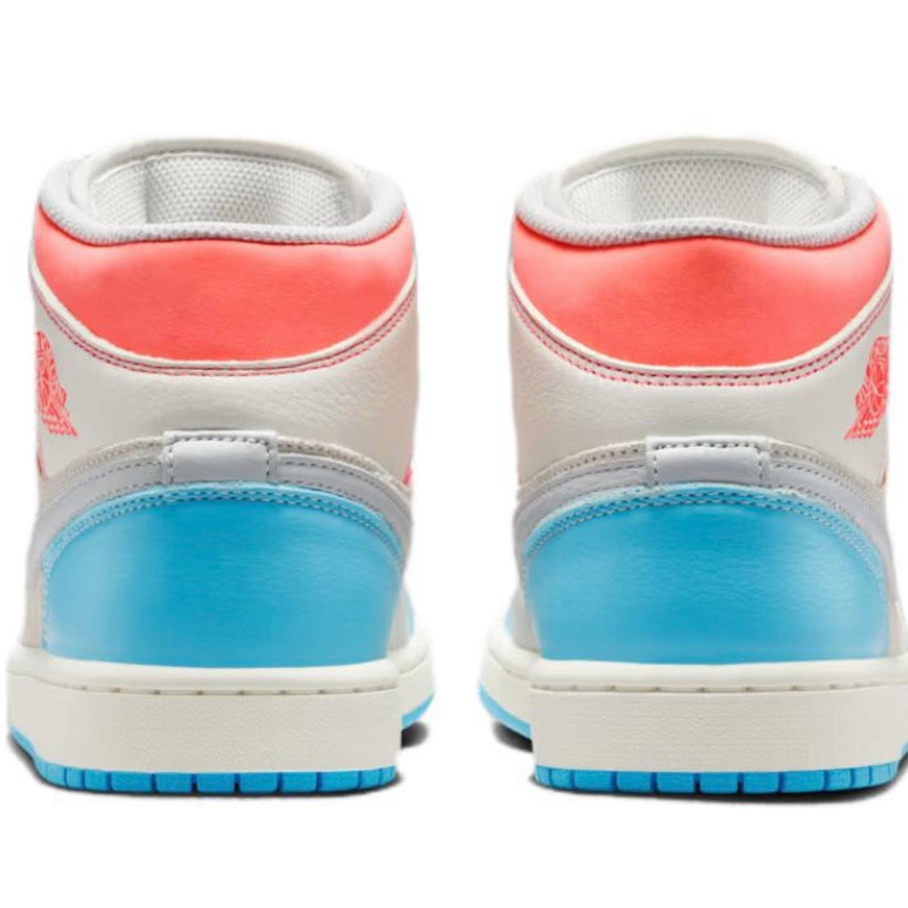 Nike air Jordan 1 mid sail hot