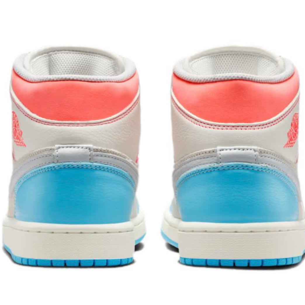 Nike air Jordan 1 mid sail hot