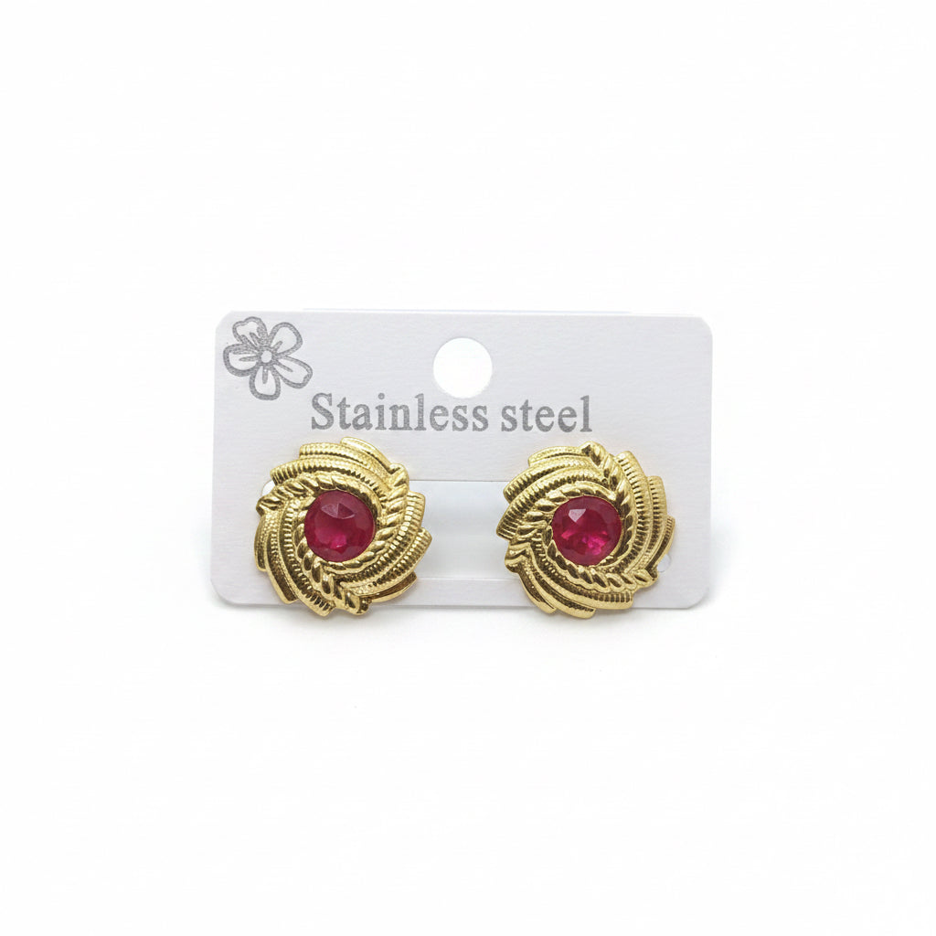 Boucles d’oreilles lara gold
