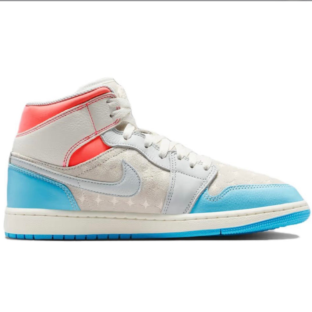 Nike air Jordan 1 mid sail hot